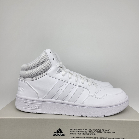 New Adidas Hoops Mid 3.0 Women's Classic Shoes Size 9.5 - Picture 3 of 7